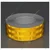 High Intensity Yellow Reflective Tape 50.8 mm x 36 m Heavy Duty Visibility Strip for Industrial Use