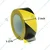 Minsales Yellow and Black Reflective Tape - 2 Inch x 10 Meter, Radium, Water Proof