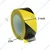 Minsales Yellow and Black Reflective Tape - 2 Inch x 30 Meter, Radium, Water Proof