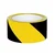 Premium Black and Yellow Zebra Safety Caution Tape High Visibility PVC Floor Marking Vinyl Adhesive Roll