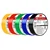 3M Templfex 150 Vinyl Electrical Tape Pack of 30, 60, 90 For General Use, Multicolor (Size 6 m x 1.8 cm x 0.013 cm)(Pack-30 pcs,Color-Black)