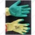 Fortuner Yellow Green Polycotton Crinkle Latex Coated Gloves, Breathable Fit With Strong Abrasion Resistance(Pack-1 pair)