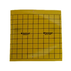 FARMROOT A5 Size Farm PVC Sticky Traps (Yellow) | (Pack of 3 Pieces)(Quantity-3 Pieces)