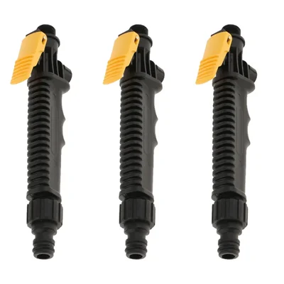 High Quality PVC Yellow Trigger For Battery Sprayer(Pack-3 Pieces)
