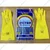Yellow Rubber Cleaning Gloves Pack of 12, Reusable Chemical Resistant For Household & Industrial Use