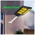 Gramstrong Solar 300 W Street Light of 480 LEDs with Motion Sensor and Remote Control For Garden and Street Lighting Use