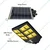 Gramstrong Solar 300 W Street Light of 480 LEDs with Motion Sensor and Remote Control For Garden and Street Lighting Use