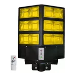 Gramstrong Solar 300 W Street Light of 480 LEDs with Motion Sensor and Remote Control For Garden and Street Lighting Use