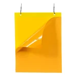 SK Agrotech 28 x 22 cm 25 pieces Yellow Sticky Insect Trap | PVC Sheet