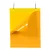 SK Agrotech 28 x 22 cm 25 pieces Yellow Sticky Insect Trap | PVC Sheet(Quantity-1 bundle)