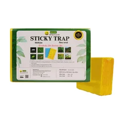 WAVAR A4 Size (12 x 8 inch) Yellow Sticky Trap(Pack-Bundle of 1)