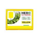 HEDO Eco A5 Size Yellow Sticky Trap | Double Sided Glue Sheet for Flying Insect and Sucking Pest Control