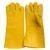 Premium Quality Yellow Leather Safety Welding Hand Gloves