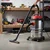 Yiking 30 liters 1500 W Wet and Dry Vacuum Cleaner, 180 mBar Suction Power