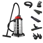 Yiking 35 Liters 1600 W Wet and Dry Vacuum Cleaner, 18 KPA Suction