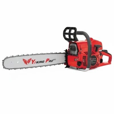 Yiking 75 CC Petrol Chainsaw With 22 Inch Guide Bar for Professional Wood Cutting
