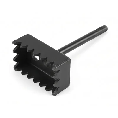 Yiking SDS Plus 86-Type Square Punching Bit for Rotary Hammer Switch Socket Hole Wall Slotting Cutter