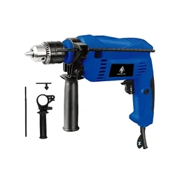Spear 13 mm Impact Drill Machine With Accessories, 800 W & 3000 RPM