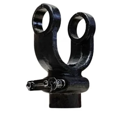 SBJ Heavy duty 3" 6 Teeth Yoke for Thresher, NR5908A