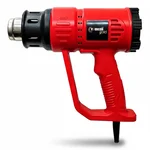 Yorker Gold 2000W Dual Temp Heat Gun 80-600°C 500L/min Airflow Shrink Tool YKHG2000W
