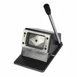 YOZTECH 54 x 86 mm PVC ID Card Die Cutter Full Metal Body Round Corner