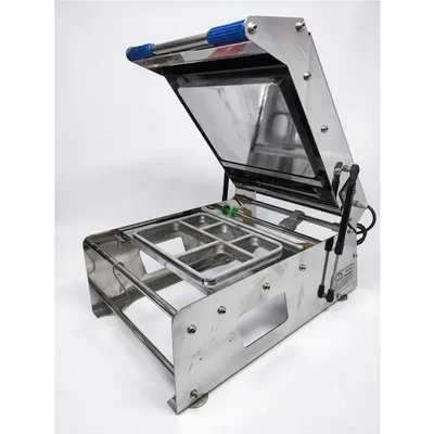 5 Portion Meal Tray Sealing Machine (Model - YP MT 5CP) | 500W Heavy Duty Stainless Steel Sealer 