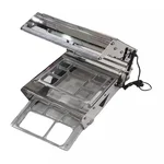 Heavy Duty 8 Portion 220V Manual Meal Tray Sealing Machine for 8 Compartment