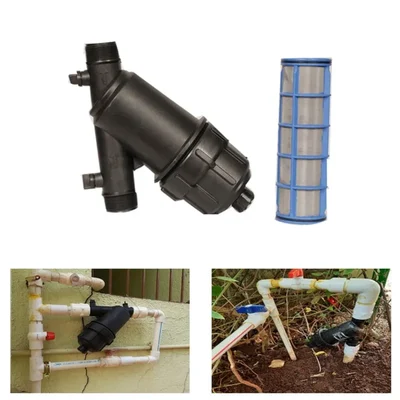 Automat 1 inch Y Type Plastic Screen Filter for Filtration (Pack-1 Pc)