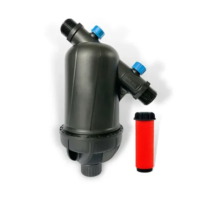My Irigacio World 3/4 Inch Y-Type Disc Filter Ideal for Household & Agricultural Irrigation