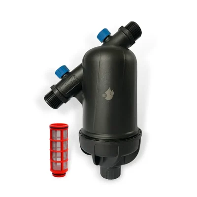 My Irigacio World 3/4 Inch, 130 Micron Screen Filter Ideal for Household & Agricultural Irrigation