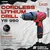 Yuri 10 mm 12 V Cordless Impact Drill, 35 nm Max Torque (YR-950)