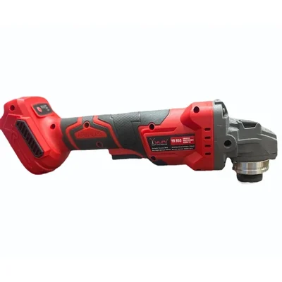 Yuri YR-953 4 inch 110 mm 21V 6Ah Brushless Cordless Angle Grinder with 9800 RPM for Cutting Grinding and Polishing Works