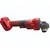 Yuri YR-953 4 inch 110 mm 21V 6Ah Brushless Cordless Angle Grinder with 9800 RPM for Cutting Grinding and Polishing Works