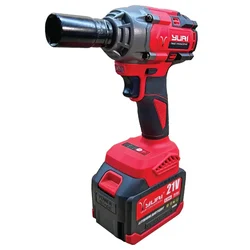 Yuri 1/2 inch (12.7 mm) 21 V Li-Ion Cordless Impact Wrench, 400 nm Max. Torque (YR-954)