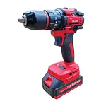 Yuri 13 mm 21 V Li Ion Cordless Impact Drill, 45 nm Max. Torque (YR-952)