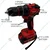 Yuri 13 mm 21 V Li Ion Cordless Impact Drill, 45 nm Max. Torque (YR-952)