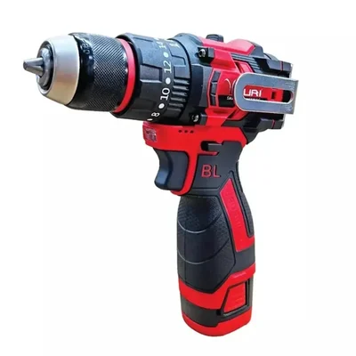 Yuri 10 mm (3/8 inch) 18 V Cordless Impact Drill, 35 nm Max. Torque (YR-951)