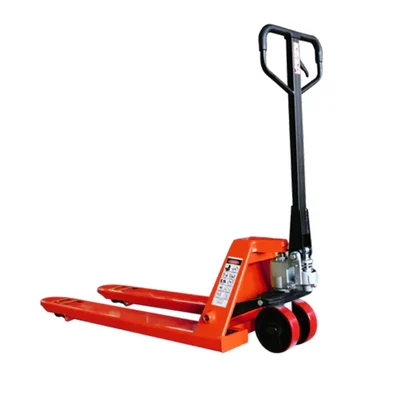 Yuri 2.5 Ton Load Capacity Hand Pallet Truck With PU Wheels, Fork Size 800 x 550 mm