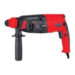 Yuri 26mm 1200 Watt Variable Speed & 3-Mode Function Rotary Hammer With Drill Bits & Chisel, 0-1150 RPM (YR-RH1091)