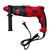 Yuri 26mm 1600 Watt Variable Speed & 3-Mode Function Rotary Hammer With Drill Bits & Chisel, 0-1300 RPM (YR-RH1093)