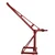 Yuri 500 kg Mini Lifting Crane Without Motor for Construction Material Lifting, 45 kg Frame