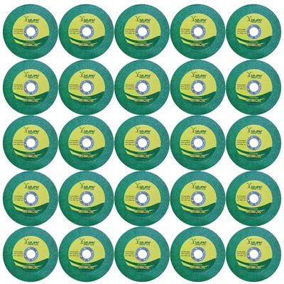 Yuri Greenline 4-inch (105 X 1 X 16 mm) Cut-Off Wheel - Pack of 25