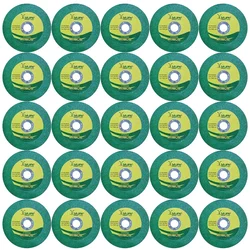 Yuri Greenline 4-inch (105 X 1 X 16 mm) Cut-Off Wheel - Pack of 25