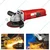 Yuri 4 inch (100 mm) 950 W Angle Grinder, 11000 RPM (YR-AG1002)