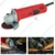 Yuri 4 inch (100 mm) 850 W Angle Grinder, 11000 RPM (YR-AG801)