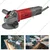 Yuri 4 inch (100 mm) 1050 W Angle Grinder, 11000 RPM (YR-AG901)