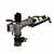 Heavy Duty Metal Impulse 1 Inch Rotary Rain Gun Impact Sprinkler up to 24m Water Range for Large-Area Farm Lawn Watering