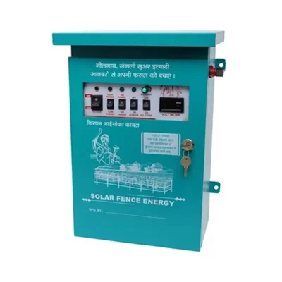 Toyo 18 KV Metal Body Solar Zatka Machine for 60 Acre with Cable and Siren