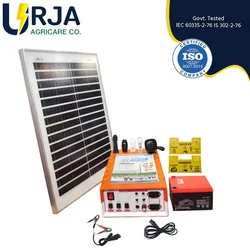 Urja 12 KV Power Plus Solar Zatka Machine Combo Full Set for Area up to 50 Acre (1 Year Warranty on Machine)
