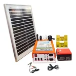 Premium Quality 12 KV Power Plus Solar Zatka Machine Combo Full Set for Area up to 50 Acre